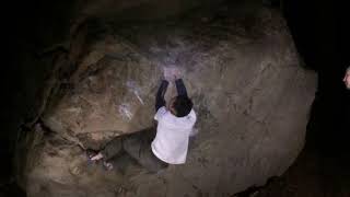Video thumbnail de 一揆, 二段 (7b+). 恵那・笠置山 (Ena Kasagiyama)
