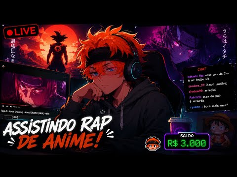 vendo rap de anime ate jesus volta