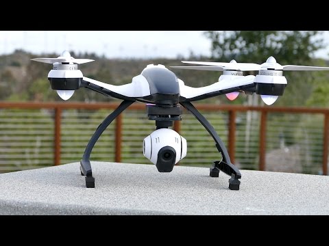 Yuneec Q500 and Q500+ Review and Demo