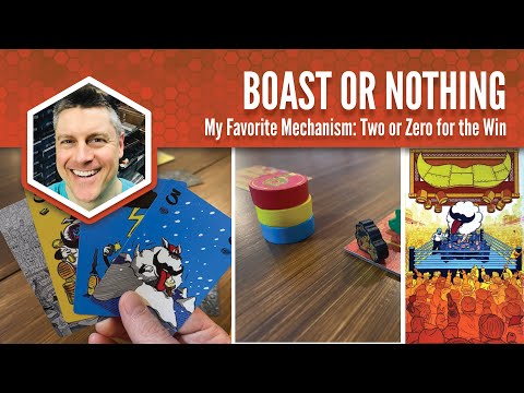 Boast or Nothing: My Favorite Mechanism