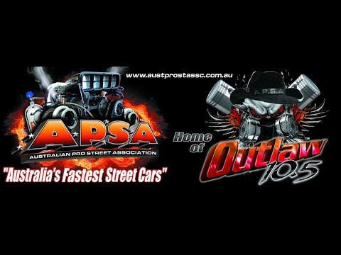 APSA Pro Street Shootout ~ Benaraby Raceway 2015