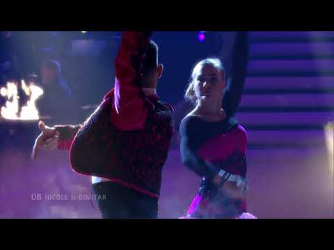 Nicole Wesner und Dimitar Stefanin tanzen Paso Doble in Dancing Stars