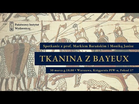 "The Bayeux Tapestry: A Tale Untold" by Michael Lewis and David Musgrove | meeting