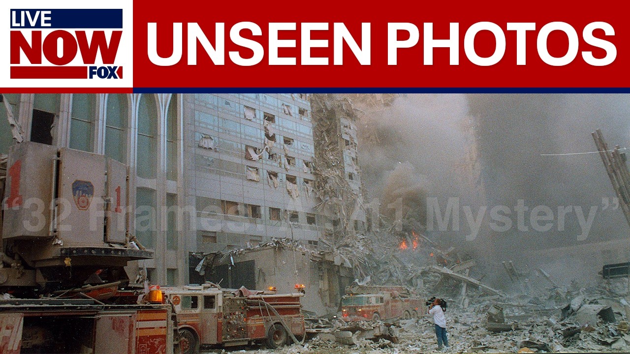 Journalist searches for never-before-seen 9/11 images in new documentary