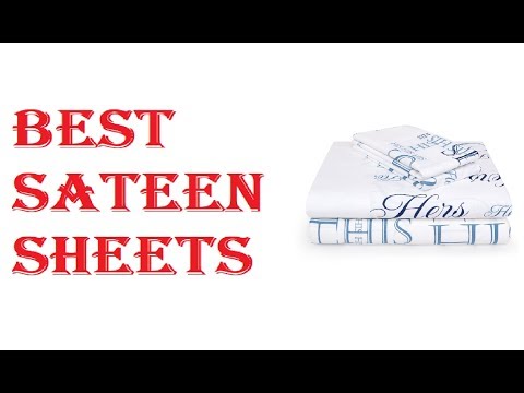 Best Sateen Sheets 2021