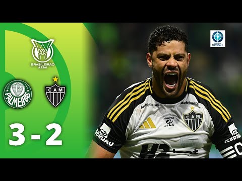 Zwei Hulk-Traumtore! Atletico Mineiro vs. Palmeiras | Palmeiras - Atletico Mineiro