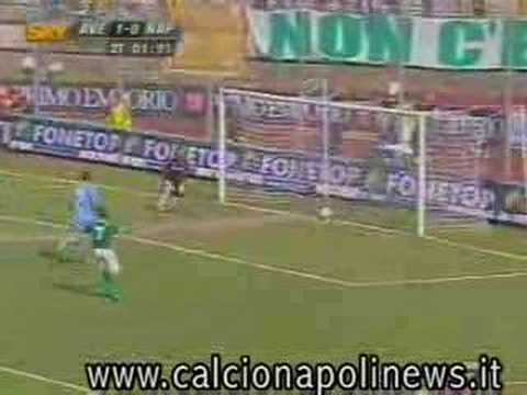 Avellino-Napoli 2-1- Finale playoff C1 - il 2-0 di Moretti