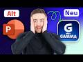This AI Makes PowerPoint Look Outdated Gamma AI Presentations Tutorial 2025