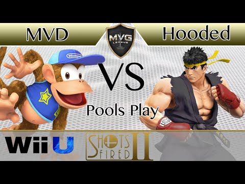 PG|MVD (Diddy) vs. DMG|Hooded (Ryu) - Pools Play - Shots Fired 2