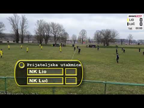 Prijateljska utakmica NK Lio - NK Luč