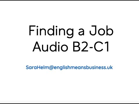 إتقان الإنجليزية للأعمال B2-C1 مع Business English