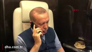 Cumhurbaşkanı Erdoğan'dan Mabel Matiz'e taziye telefonu