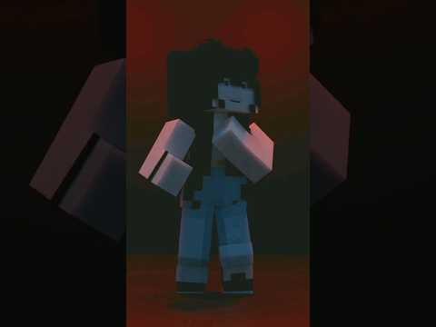 EnderMotion - Zombie girl | minecraft animation