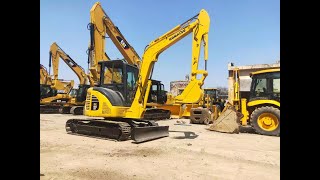 Komatsu PC55 minigraver te koop - Foto 4 | Machineryline BE Komatsu PC55 minigraver | Foto 4 - Machineryline