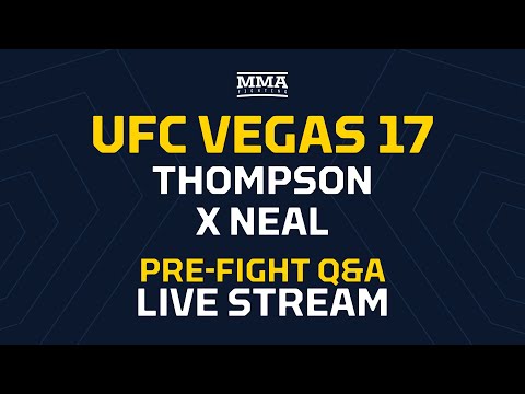 Stephen Thompson vs Geoff Neal full fight