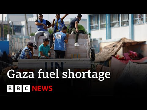 UN agency warns Gaza operation could end tomorrow without more fuel – BBC News