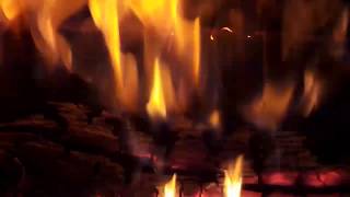 🔥 It Came Upon A Midnight Clear - MercyMe - 🔥 Yule Log 🔥