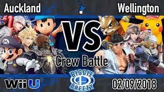 Biggie Breezy: Smash 4 Crew Battle - Wellington Smash Only Major