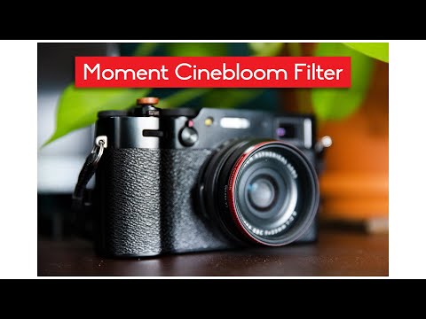 @moment CineBloom Filter Review & Giveaway (Winner Announced)