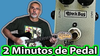 Video thumbnail for Pedal Black Bug Silver Chorus Demo by Loucos por Pedais