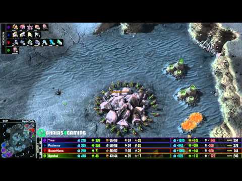 Team deadpixels (TRUE/Patience) vs Team SuperSymbol (SuperNova/Symbol) G1 - Two vs Twournament #2