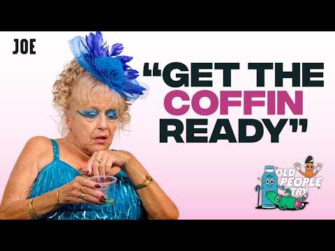 Old People Try Monster, Absinthe & Sour Candy