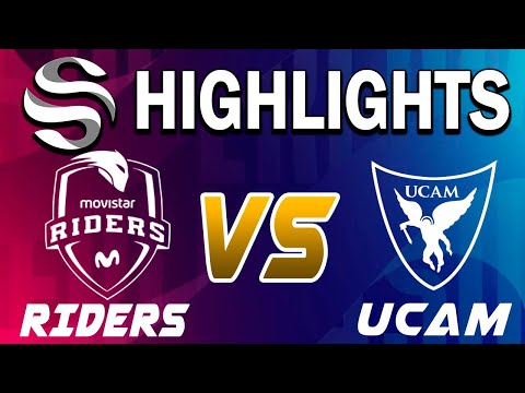 Riders vs UCAM Esports Highlights - LEAGUE OF LEGENDS - SUPERLIGA - JORNADA 3