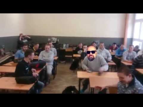 Pierwszy dzień w szkole Remigiusza Maciaszka