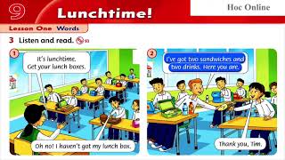 Family 1 Unit 9 Lesson 1,3 story and words