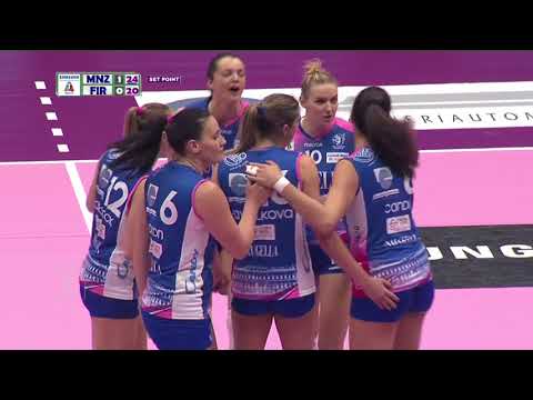 Highlights Saugella Team Monza Il Bisonte Firenze
