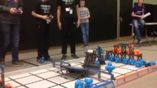 February 25, 2017 Tournament at Fall River Elementary – Qualifying Match with Bill Reed Middle School’s Team 43C (2nd view)