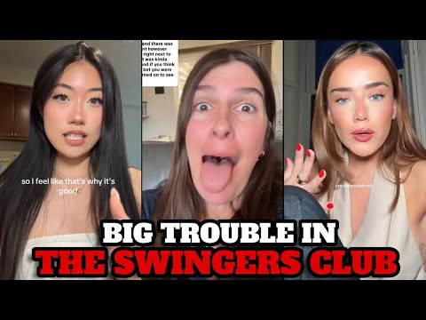 Modern Woman FREAKS OUT At A SWINGERS CLUB