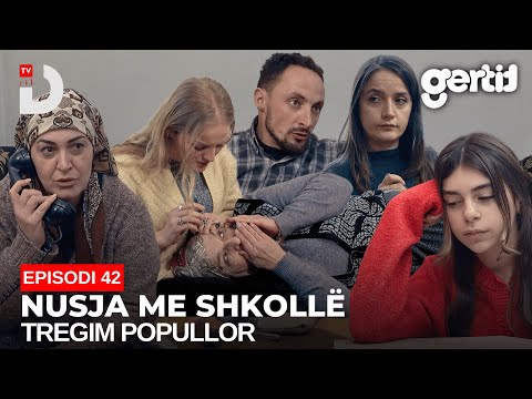 Nusja me shkollë - Episodi 42 (Tregim Popullor)