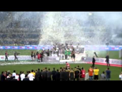 JUVENTUS vs LAZIO - 18 Agosto 2013 - SUPERCOPPA CONQUISTATA E PREMIAZIONE