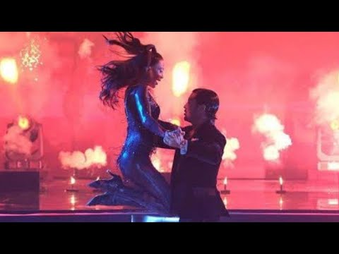 Gabby Windey And Val Chmerkovskiy Dance Performance In Episode 3 Of Dancing With The Stars 2022