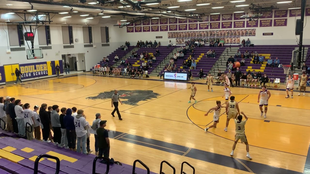 Cole morrow 1st half Greeley west