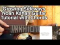 Noah Kahan - Growing Sideways // Guitar Tutorial, Lesson,All Sections