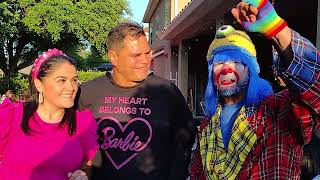 Payaso Pikorete Celebrando el Cumpleaños de Mia Nazareth en Ocoee Fl Testimonio Review