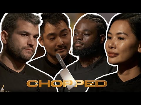 Chopped: Meatballs, Cukes, Hot 🍗 Seasoning, Nut Brittle | Full Episode Recap | S54 E1 | Food Network