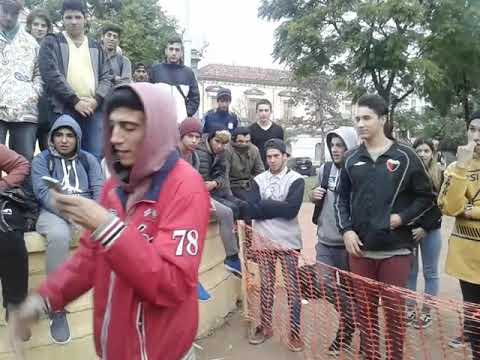 STUART vs ONAICRAM - BATALLA DE ESCRITAS - GUERRA DE TEMATICAS - 3RA FECHA