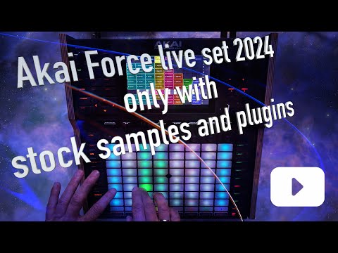 Akai Force + 1 TB SSD + Decksaver (Read Description) image 13