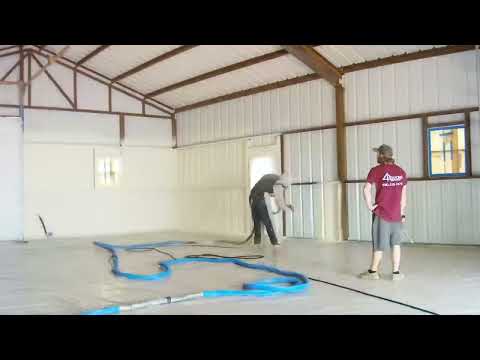 Insulation for Larry's Garage