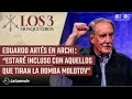 The Three Musketeers A Molotov Cocktail The ARCHI Debate With Eduardo Artés Radio Agricultura