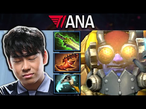 TI13 - Tinker Dota 2 7.32 Gameplay T1.Ana with Overwhelming Blink - Vyse - Lima Major