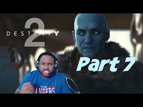 DESTINY 2 GAMEPLAY WALKTHROUGH - Part 7 - Kill'em All (PS4 Pro)