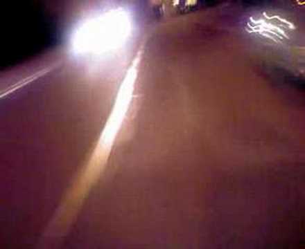 Ritje scooter in hemiksem Heuvelstraat