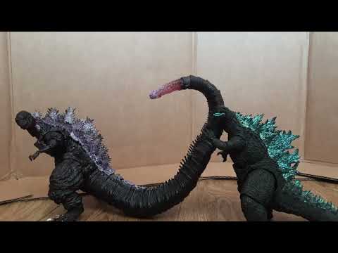 Godzilla 2021 vs Shin Godzilla