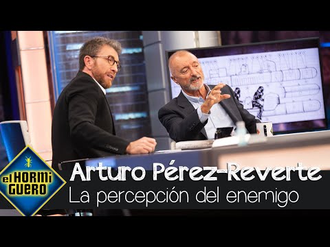 La percepción de Arturo Pérez-Reverte sobre el enemigo: “Es incluso educativo” - El Hormiguero