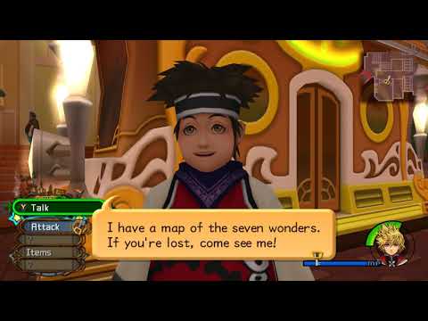 Kingdom Hearts 2.5 Final Mix Walkthrough Part 2 - KH HD 1.5 + 2.5 Remix [PC 4K 60FPS]