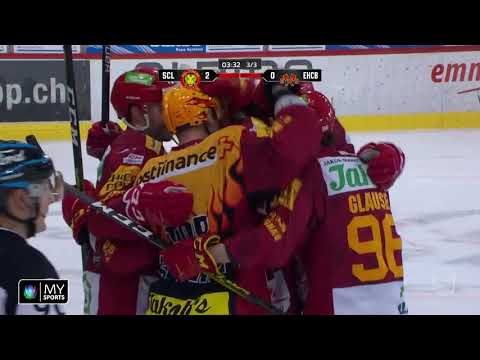SCL Tigers - HC Bienne 2-0 (0-0; 1-0; 1-0)